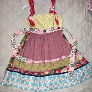 NWOT Matilda Jane Knot Dress sz 6